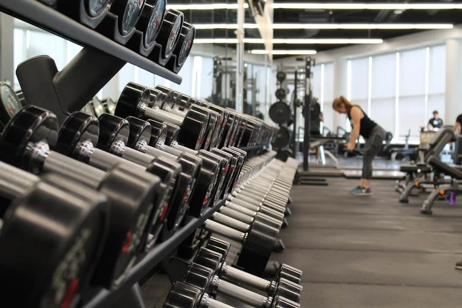 Beispiel-Website für ein Fitnessstudio von Studio Klarwerk
